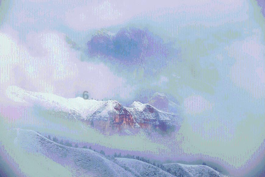 时尚女孩拍照
